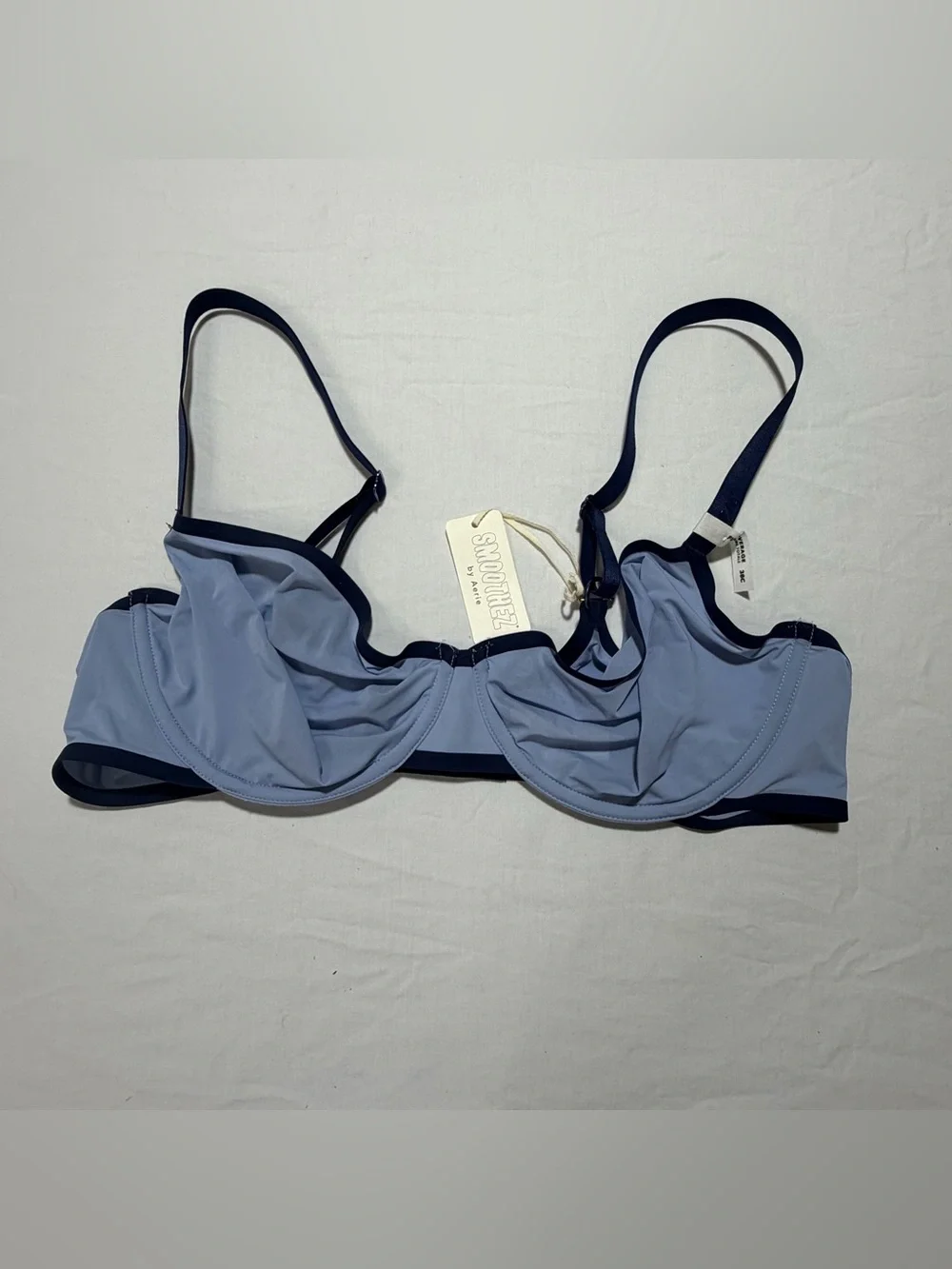 NWT Aerie Smoothies Unlined Underwire bra